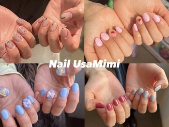 ネイル ウサミミ(Nail UsaMimi)の写真/【長いネイルが出来ない方必見★】カジュアル派の方や主婦でも楽しめるショートネイルを貴女の指先に＊