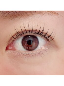 シエル(CIEL)/まつ毛が上がると気分上々↑↑
