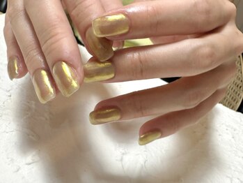 デューネイルスタジオ(dew nail studio)/シアーゴールドミラー