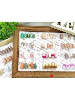 定額メニューのあるサロン