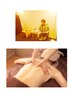 季節オススメ【女性の悩み改善！】よもぎ蒸し40分+全身アロマリンパ60分