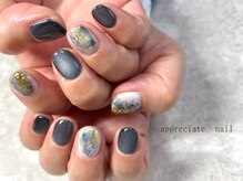 アプリシーエイトネイル(appreciate nail)/サンプルデザイン♪