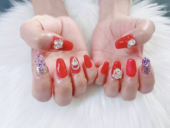 ダイアリー(Diary)/マグネット+ラメ+ストーン