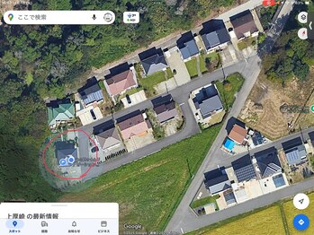 ルトゥール(retour)/サロンの場所はこちらです。
