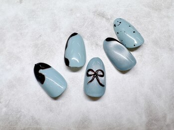 閨匠ビューティサロン 上野店/バレンタインデザイン