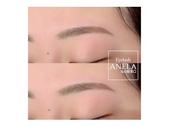 アネラ 仙台駅東口店(ANELA)/眉スタイリング