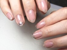 ムーミーフェブ 板橋店(muumii Feb.)/大人上品ガラスフレンチ7500円