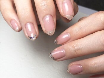 ムーミーフェブ 板橋店(muumii Feb.)/大人上品ガラスフレンチ7500円