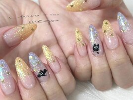 ハロウィンネイル