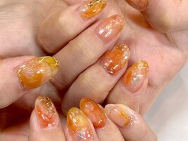 ニュアンスネイルデザイン