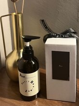 アルアリング 春日原(Alluring)/バストジェル！施術効果を長持ち