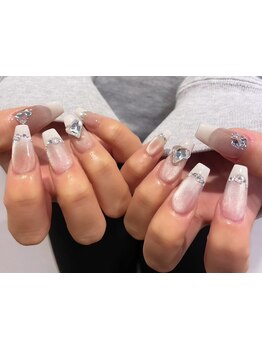 長さ出しのできるサロン