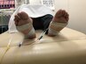 【足指の外反・内反でお悩みの方】足裏リカバリーEMS20分￥2,000→￥1,600
