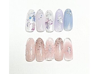 ルシェルネイル ゼゼ(Le Ciel Nail zeze)/2025.5月限定