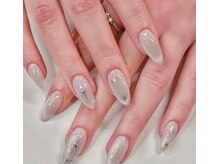 ヘブン ネイル 鶯谷(HEAVEN Nail)/シルバースターネイル