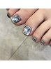 【新規】【FOOT】 【他店オフ無料】季節の定額デザイン～夏～¥11659→¥5500
