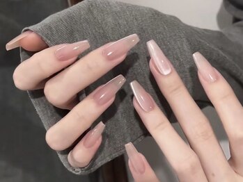 ヴィーナスネイル(Venus Nail)/長さ出し10本 マグネット