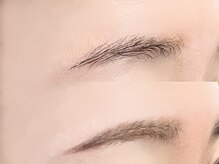 アルボーテ ルジェ 芦屋(Art BeAute' ROUGET)/眉毛カット＋眉毛メイク