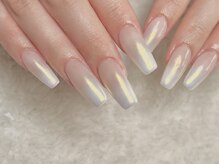 ラピス(Lapis)/ホワイトパール/グラデ