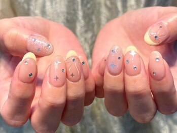 シェリーラメール 池袋店(cherie la mer)/ガーリーネイル