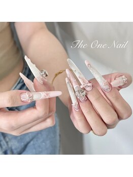 ザ ワン 大須店(THE ONE)/長さ出し／スカルプネイル
