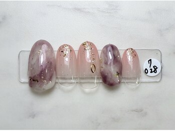 11~12月定額ネイル(2) ニュアン