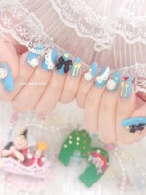 ファラウェイネイル(Faraway nail)/アリス概念ネイル☆