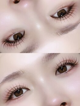 サンクリュクス 名駅店(CINQ LUXE)の写真/すっぴんでも可愛い♪毎朝のメイク時短にもにおすすめ！《まつ毛パーマ¥5500/韓国マスカラパーマ¥6000》