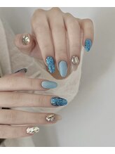 モアグラム 渋谷道玄坂店(More Glam)/秋ネイル持ち込み