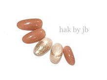 ハク ネイル バイジェービー 稲毛(hak nail byjb)/定額　7900