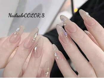 ネイルサロン カラーエイト(Nailsalon COLOR.8)