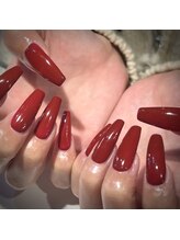 ラヴェニア(La ve nia)/red onecolor