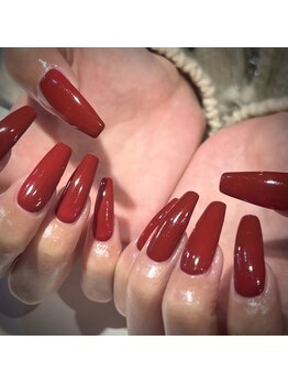 ラヴェニア(La ve nia)/red onecolor