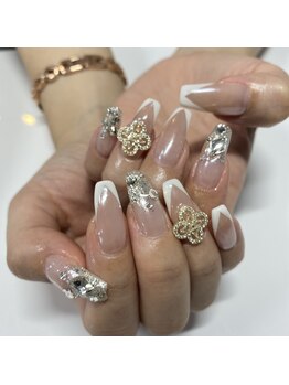 ルエルグロウ(LUEL GROW)/ブライダルネイル