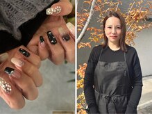 似合わせデザインのプロ！大人女性の手元を輝かせる経験豊富なネイリスト☆ GruS kirei 水本由季子