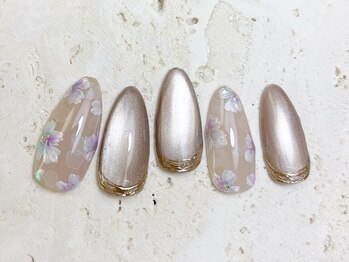 レノヴィア(Re:novia)/☆winter nail☆ ¥8980