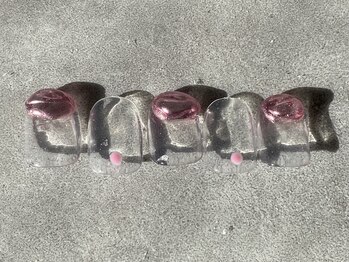 つめノさき/ピンクミラー