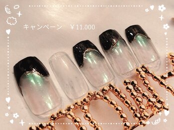シーエスネイル 元住吉店(CS NAIL)/♪3.4月キャンペーン¥11.100