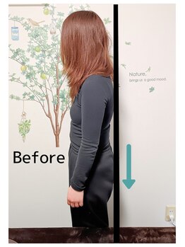 くまお整体院 新小岩本店/腰痛にお悩みの30代女性。。。