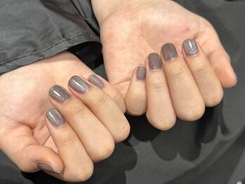 チコネイルサロン バイ オーロル(CHIKO NAIL SALON by AURORE)/【ハンド】キラキラやり放題