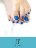【FOOT】リピーター様 1ヶ月以内 ワンカラーフットネイル ¥5500→¥5300