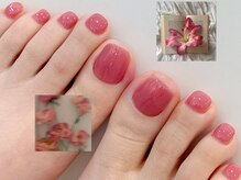ニューネイル 池袋(NEW NAIL)/透けピンク&つやつや