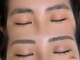 ミューズ(muse)の写真/【アイブロウWAX】【ハリウッドブロウリフト】トレンド平行眉・オルチャン眉で初印象ばっちりeyeへ!