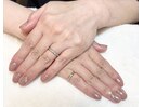 定額デザインネイル×上品ネイル