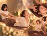 【10月限定★深部まで届く至福】本格タイ古式＋極上ドライヘッド　60分