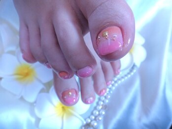 ウィズ フェリーク/２色グラデ