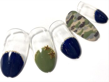 アンジュ(Ange)/月替わりデザイン!定額ジェル☆