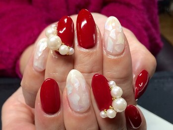 リエル(Riel)/球体パール＆シートシェル♪