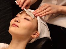 プレミアムバーバー 原宿神宮前店(PREMIUM BARBER)/美肌シェービング(眉)[原宿]