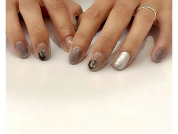 アイラッシュネイルサロン セシルビー(SECILB)/大人シンプルネイル 75分コース